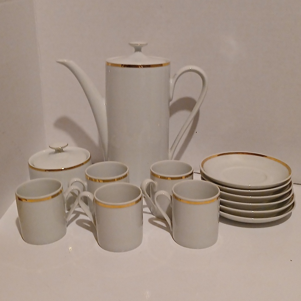 Porcelana Brasil Real Demitasse Tea Service Set